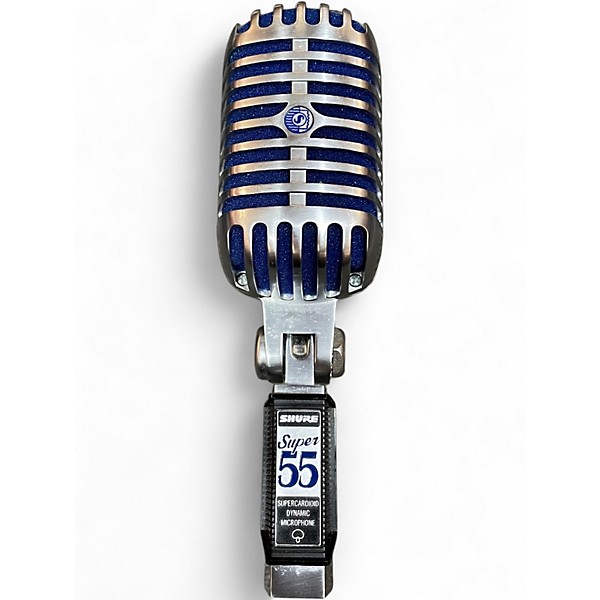 Used Shure Super 55 Dynamic Microphone