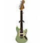 Used Squier Bullet Mustang HH Seafoam Green Solid Body Electric Guitar thumbnail