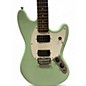 Used Squier Bullet Mustang HH Seafoam Green Solid Body Electric Guitar