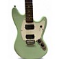 Used Squier Bullet Mustang HH Seafoam Green Solid Body Electric Guitar