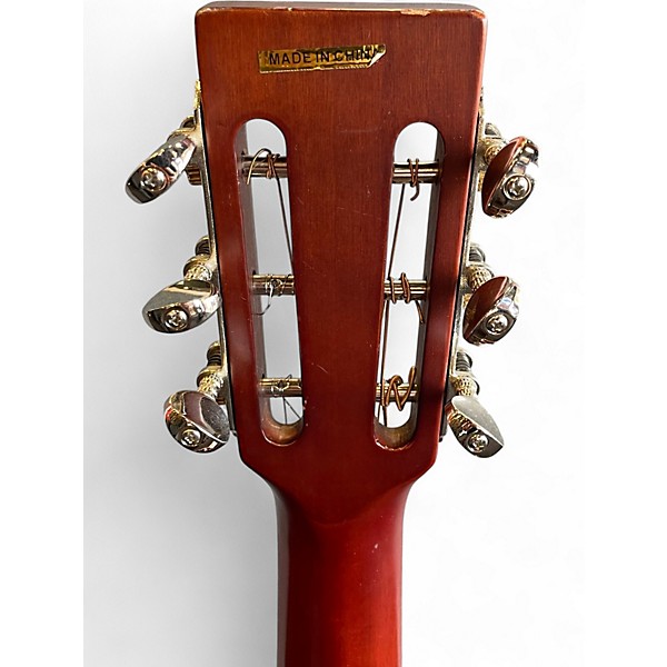 Used Rogue Trolian Natural Acoustic Guitar