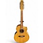 Used Ibanez EW2012ASENT Natural 12 String Acoustic Electric Guitar thumbnail