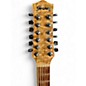 Used Ibanez EW2012ASENT Natural 12 String Acoustic Electric Guitar
