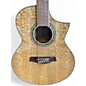 Used Ibanez EW2012ASENT Natural 12 String Acoustic Electric Guitar
