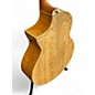 Used Ibanez EW2012ASENT Natural 12 String Acoustic Electric Guitar