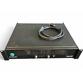 Used Crown XLS402 Power Amp