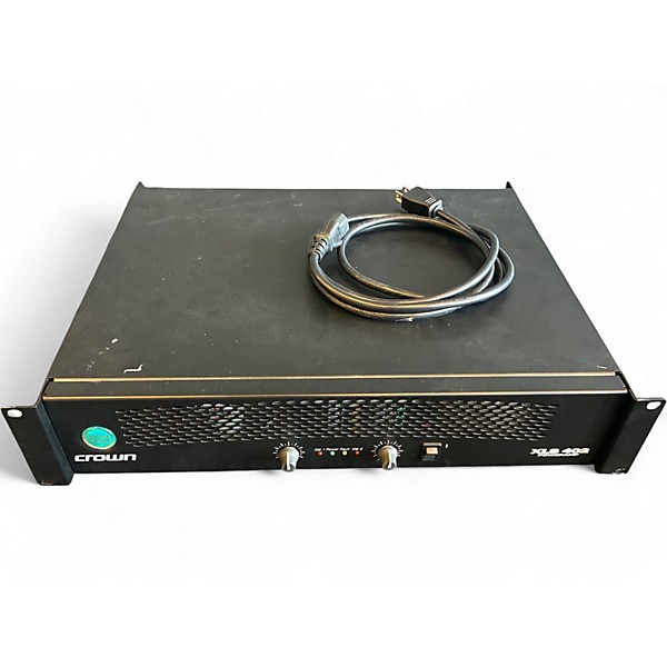 Used Crown XLS402 Power Amp