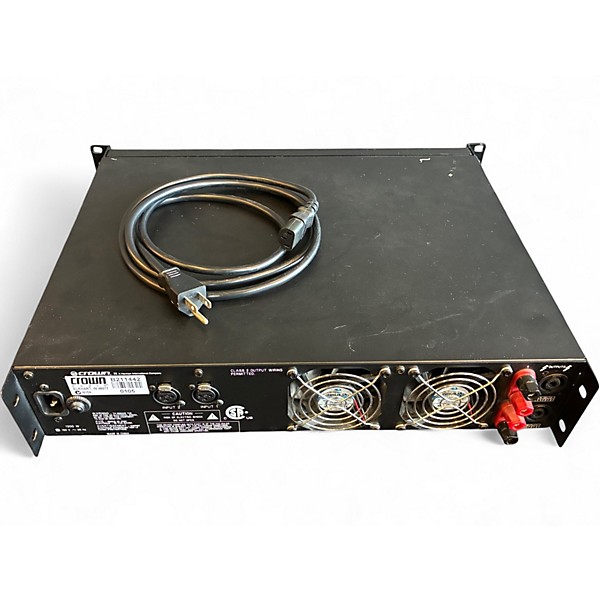 Used Crown XLS402 Power Amp