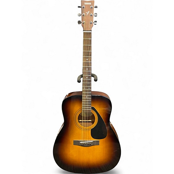 Used Yamaha F310 Tobacco Burst Acoustic Guitar