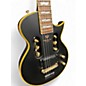 Used Traveler Guitar EC1 Black and Gold Electric Guitar