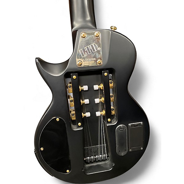 Used Traveler Guitar EC1 Black and Gold Electric Guitar