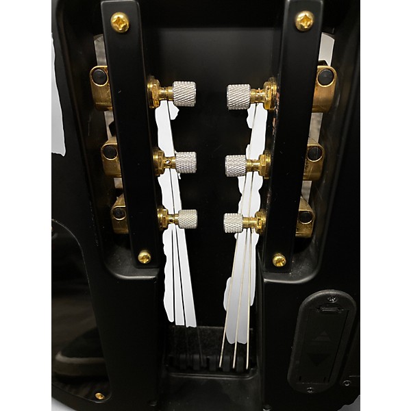 Used Traveler Guitar EC1 Black and Gold Electric Guitar