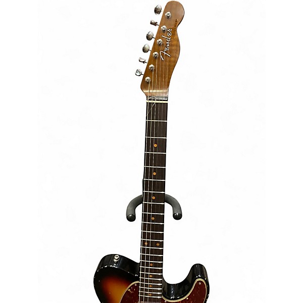Used Fender CUSTOM SHOP 1963 TELE HVY REEL RW 2 Color Sunburst Solid Body Electric Guitar