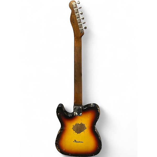Used Fender CUSTOM SHOP 1963 TELE HVY REEL RW 2 Color Sunburst Solid Body Electric Guitar