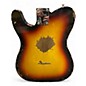 Used Fender CUSTOM SHOP 1963 TELE HVY REEL RW 2 Color Sunburst Solid Body Electric Guitar