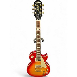 Used Epiphone Les Paul Standard ‘60s Washed cherry sunburst Solid Body Electric Guitar