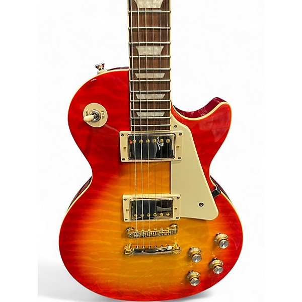 Used Epiphone Les Paul Standard ‘60s Washed cherry sunburst Solid Body Electric Guitar