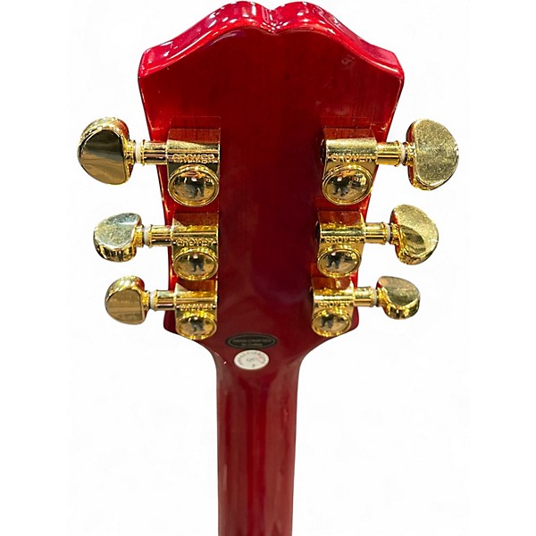 Used Epiphone Les Paul Standard ‘60s Washed cherry sunburst Solid Body Electric Guitar