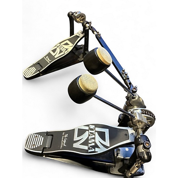 Used TAMA IRON COBRA 200 Double Bass Drum Pedal