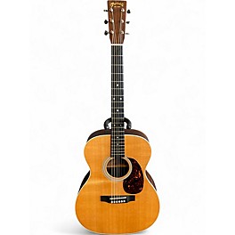 Used Martin Custom 00014 Natural Acoustic Guitar