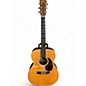 Used Martin Custom 00014 Natural Acoustic Guitar thumbnail