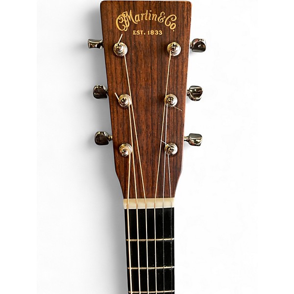 Used Martin Custom 00014 Natural Acoustic Guitar