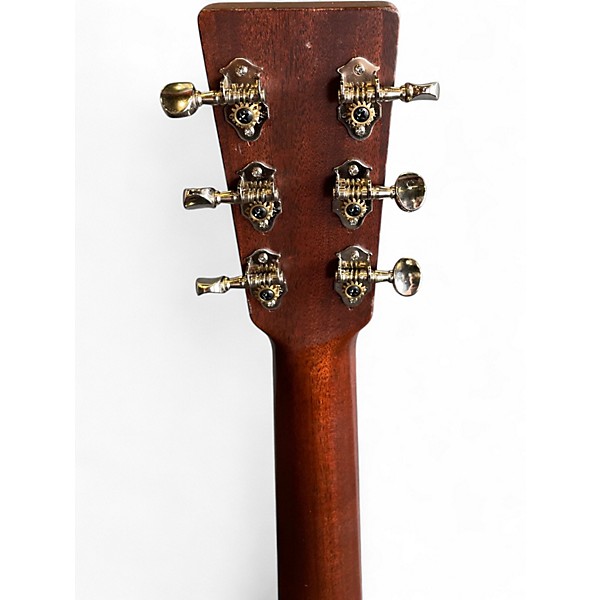 Used Martin Custom 00014 Natural Acoustic Guitar