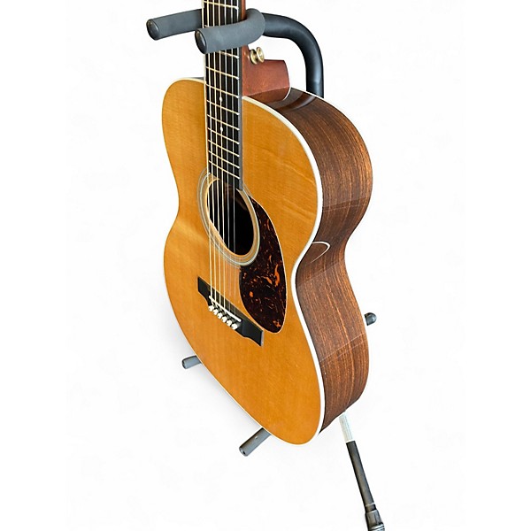 Used Martin Custom 00014 Natural Acoustic Guitar