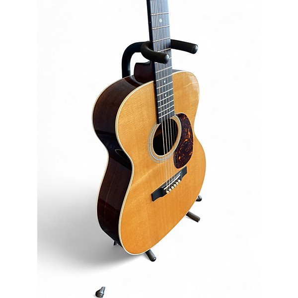 Used Martin Custom 00014 Natural Acoustic Guitar
