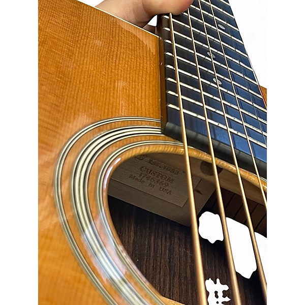 Used Martin Custom 00014 Natural Acoustic Guitar