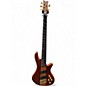 Used Schecter Guitar Research Stiletto Studio 5 String HONEY Electric Bass Guitar thumbnail