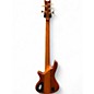 Used Schecter Guitar Research Stiletto Studio 5 String HONEY Electric Bass Guitar
