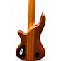 Used Schecter Guitar Research Stiletto Studio 5 String HONEY Electric Bass Guitar