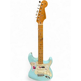 Used Fender STRATOCASTER BABY BLUE Solid Body Electric Guitar