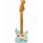 Used Fender STRATOCASTER BABY BLUE Solid Body Electric Guitar thumbnail
