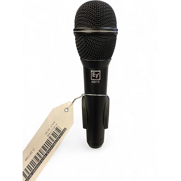 Used Electro-Voice ND76 Dynamic Microphone