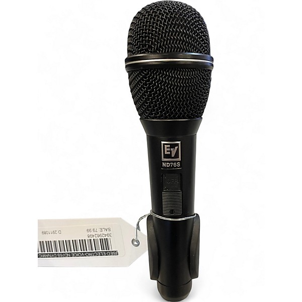 Used Electro-Voice ND76S Dynamic Microphone