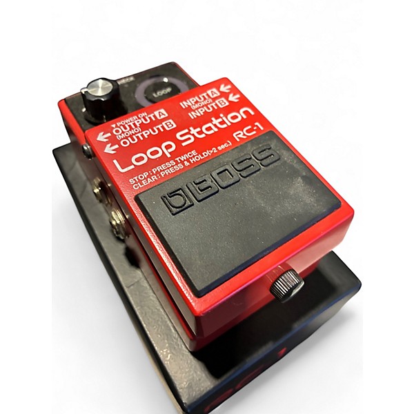 Used BOSS RC1 Loop Station Pedal