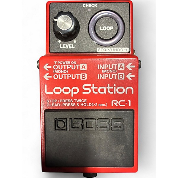 Used BOSS RC1 Loop Station Pedal