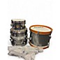 Used TAMA 4 Piece Club-JAM 4-Piece Shell Pack Galaxy Silver Drum Kit thumbnail