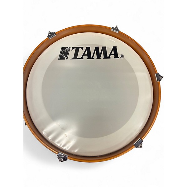 Used TAMA 4 Piece Club-JAM 4-Piece Shell Pack Galaxy Silver Drum Kit
