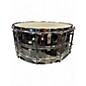 Used Ludwig 6.5X14 Supralite Snare Silver Drum