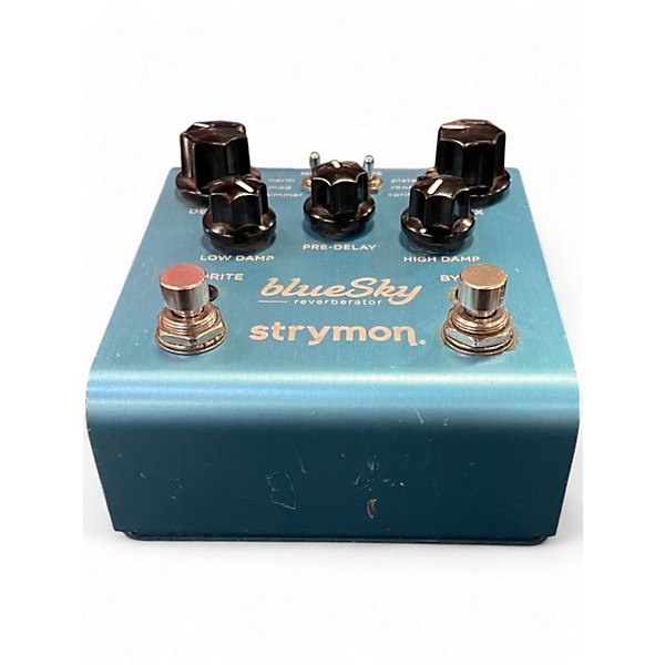 Used Strymon Bluesky Reverb Effect Pedal