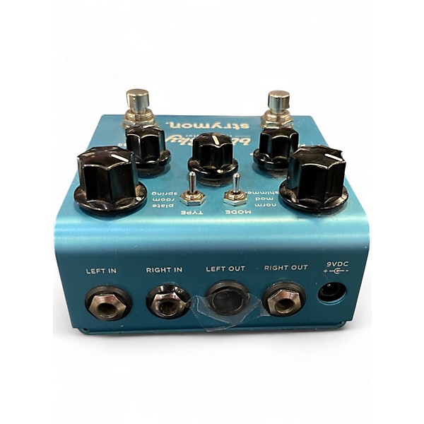 Used Strymon Bluesky Reverb Effect Pedal