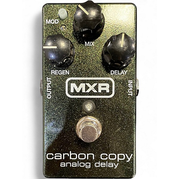 MXR Copy Carbon Delay Analog - MXR® COPY® ANALOG DELAY CARBON M169