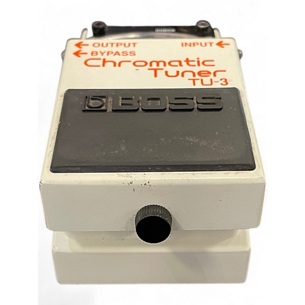 Used BOSS TU3 Chromatic Tuner Pedal