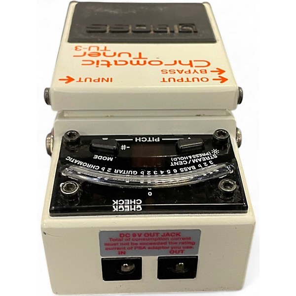 Used BOSS TU3 Chromatic Tuner Pedal