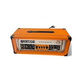 Used Orange Amplifiers SUPER CRUSH 100 Solid State Guitar Amp Head