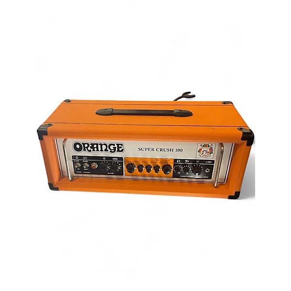 Used Orange Amplifiers SUPER CRUSH 100 Solid State Guitar Amp Head