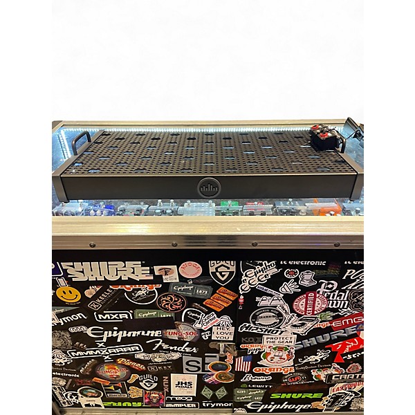 Used Temple Audio Design DUO 24 Pedal Board